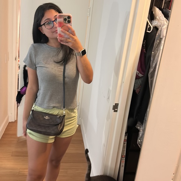 Coach Monogram Crossbody/Shoulder Bag - Picture 14 of 14